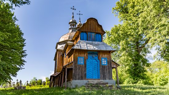 St. Nicholas Church, Nadrichne, Ternopil region, Ukraine, photo 2