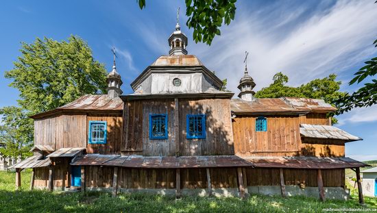 St. Nicholas Church, Nadrichne, Ternopil region, Ukraine, photo 3