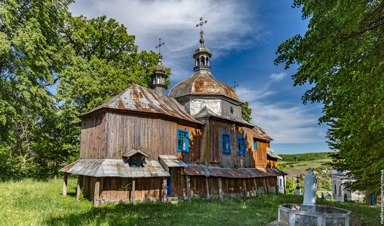 St. Nicholas Church, Nadrichne, Ternopil region, Ukraine, photo 5