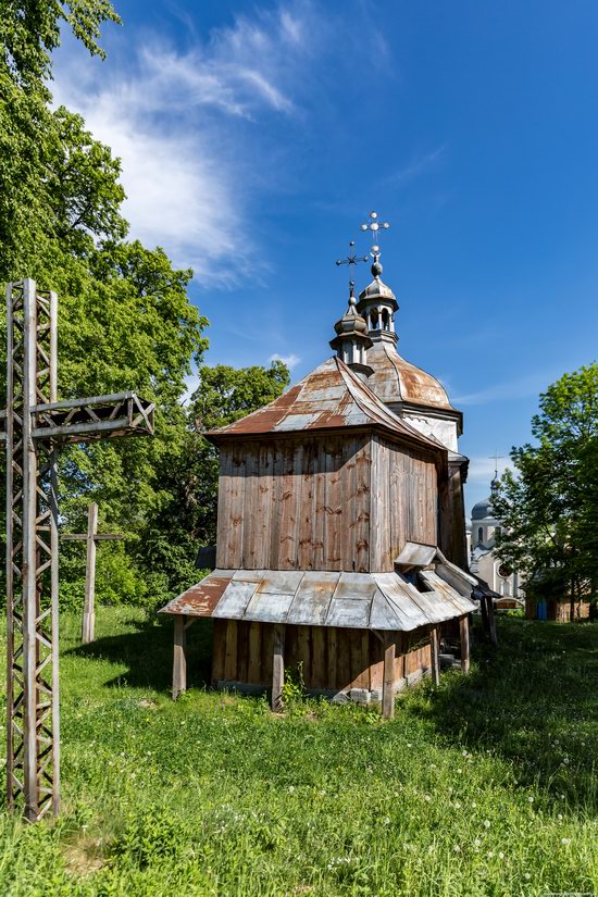 St. Nicholas Church, Nadrichne, Ternopil region, Ukraine, photo 6