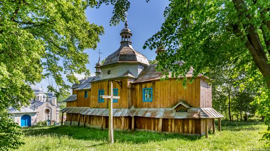 St. Nicholas Church, Nadrichne, Ternopil region, Ukraine, photo 7