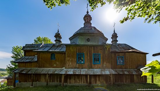 St. Nicholas Church, Nadrichne, Ternopil region, Ukraine, photo 8