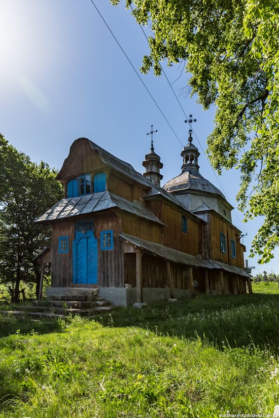 St. Nicholas Church, Nadrichne, Ternopil region, Ukraine, photo 9