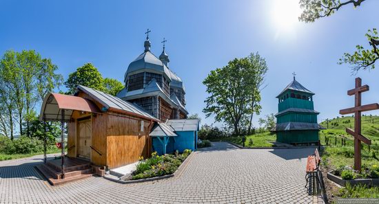 Church of St. Paraskeva in Pluhiv, Lviv region, Ukraine, photo 10