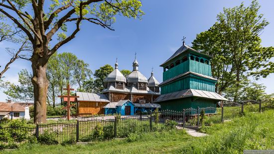 Church of St. Paraskeva in Pluhiv, Lviv region, Ukraine, photo 11