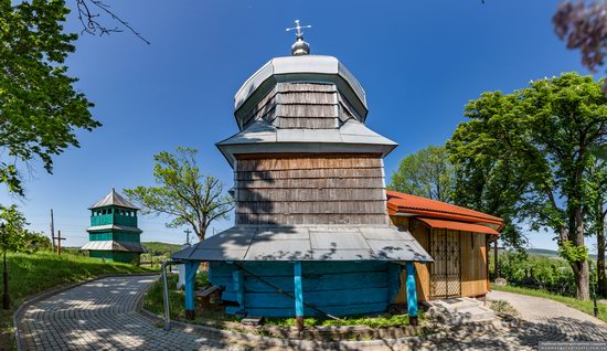 Church of St. Paraskeva in Pluhiv, Lviv region, Ukraine, photo 6