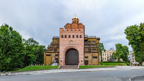 The Golden Gate of Kyiv, Ukraine, photo 1