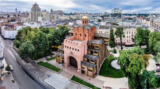 The Golden Gate of Kyiv, Ukraine, photo 3