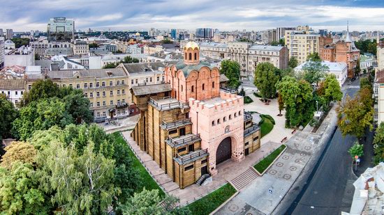 The Golden Gate of Kyiv, Ukraine, photo 4