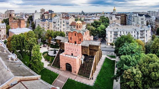 The Golden Gate of Kyiv, Ukraine, photo 6