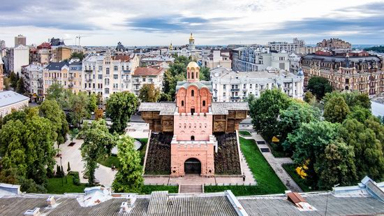 The Golden Gate of Kyiv, Ukraine, photo 7