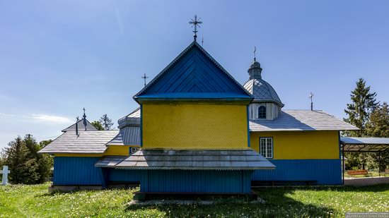 Church of St. Basil the Great in Muzhyliv, Ternopil region, Ukraine, photo 5