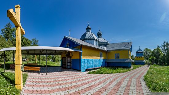 Church of St. Basil the Great in Muzhyliv, Ternopil region, Ukraine, photo 7