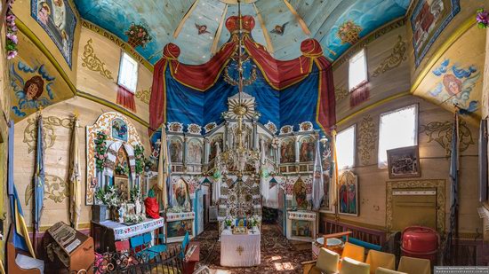 Church of St. Nicholas in Lazarivka, Ternopil region, Ukraine, photo 10