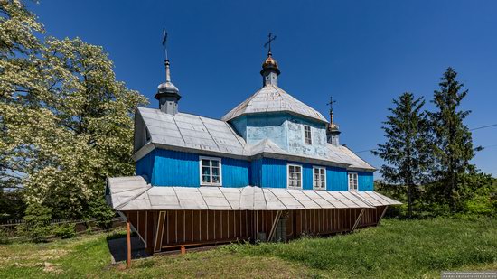 Church of St. Nicholas in Lazarivka, Ternopil region, Ukraine, photo 14