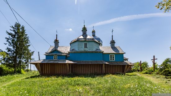 Church of St. Nicholas in Lazarivka, Ternopil region, Ukraine, photo 2