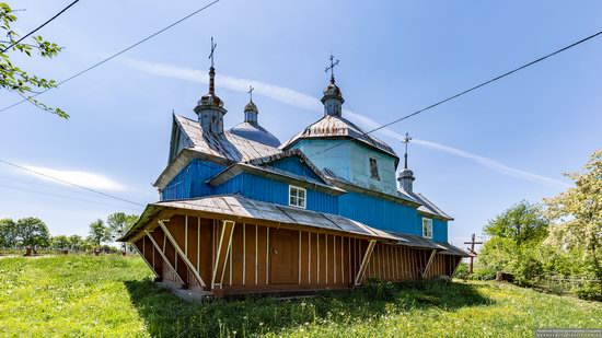 Church of St. Nicholas in Lazarivka, Ternopil region, Ukraine, photo 3