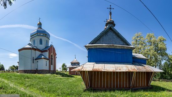 Church of St. Nicholas in Lazarivka, Ternopil region, Ukraine, photo 4