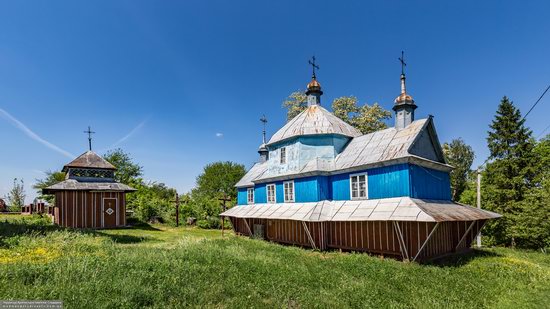 Church of St. Nicholas in Lazarivka, Ternopil region, Ukraine, photo 5