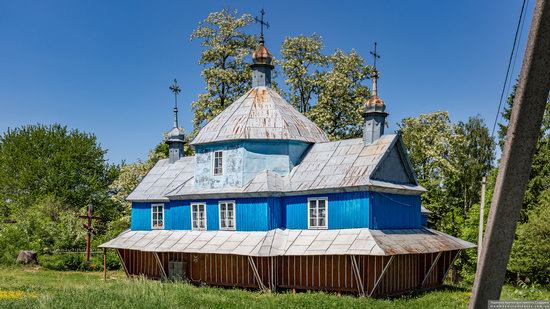 Church of St. Nicholas in Lazarivka, Ternopil region, Ukraine, photo 6