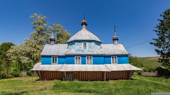 Church of St. Nicholas in Lazarivka, Ternopil region, Ukraine, photo 7