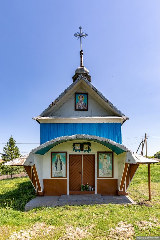 Church of St. Nicholas in Lazarivka, Ternopil region, Ukraine, photo 8