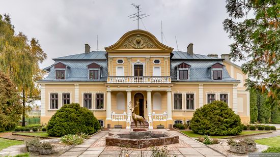 Palace of the Counts Tyszkiewicz in Brody, Ukraine, photo 1