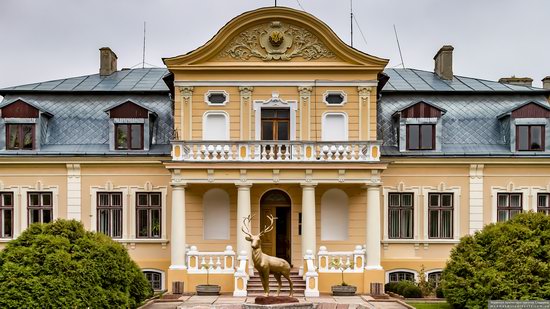 Palace of the Counts Tyszkiewicz in Brody, Ukraine, photo 2