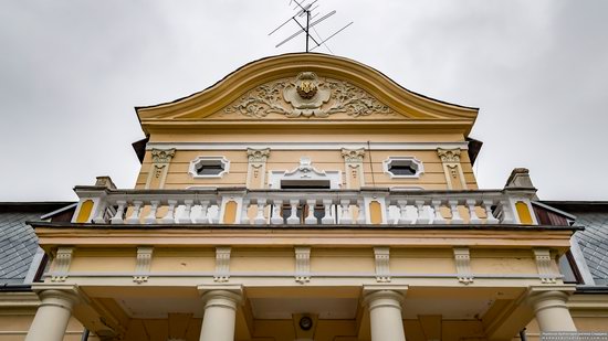 Palace of the Counts Tyszkiewicz in Brody, Ukraine, photo 3