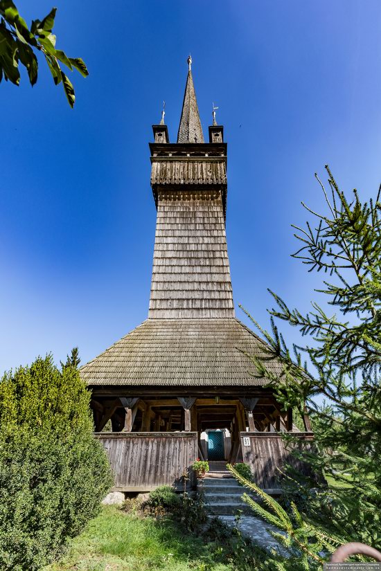 Gothic Reformed Church in Chetfalva, Zakarpattia Oblast, Ukraine, photo 10