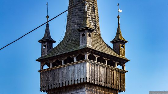 Gothic Reformed Church in Chetfalva, Zakarpattia Oblast, Ukraine, photo 11