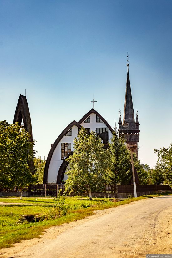 Gothic Reformed Church in Chetfalva, Zakarpattia Oblast, Ukraine, photo 12