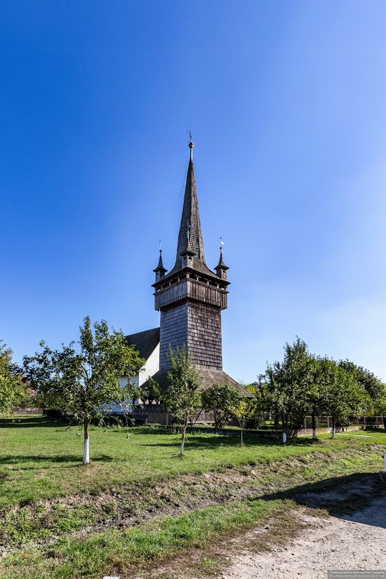 Gothic Reformed Church in Chetfalva, Zakarpattia Oblast, Ukraine, photo 2