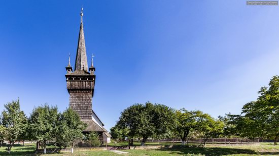 Gothic Reformed Church in Chetfalva, Zakarpattia Oblast, Ukraine, photo 3