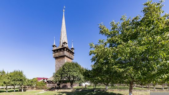 Gothic Reformed Church in Chetfalva, Zakarpattia Oblast, Ukraine, photo 4