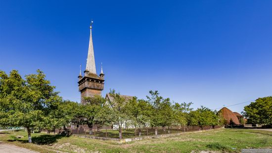 Gothic Reformed Church in Chetfalva, Zakarpattia Oblast, Ukraine, photo 5