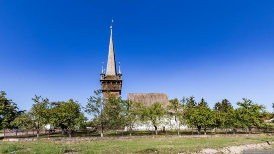 Gothic Reformed Church in Chetfalva, Zakarpattia Oblast, Ukraine, photo 6