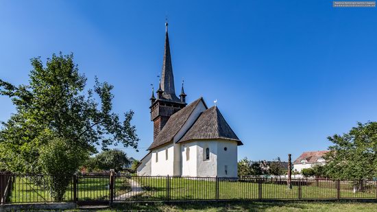 Gothic Reformed Church in Chetfalva, Zakarpattia Oblast, Ukraine, photo 7