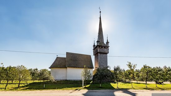 Gothic Reformed Church in Chetfalva, Zakarpattia Oblast, Ukraine, photo 8