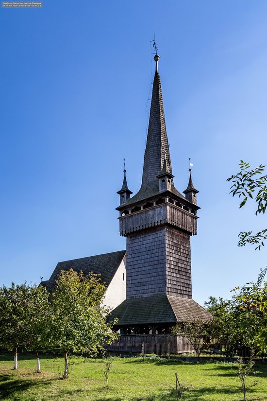 Gothic Reformed Church in Chetfalva, Zakarpattia Oblast, Ukraine, photo 9