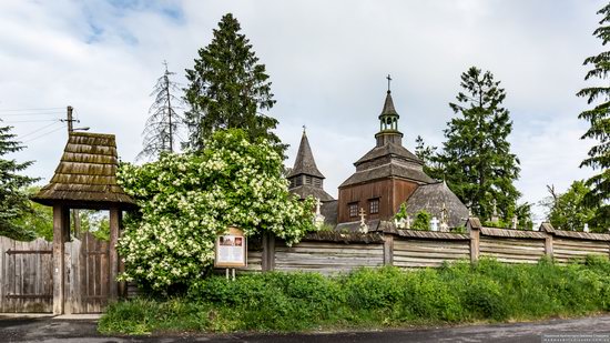 Church of the Holy Spirit in Rohatyn, Ivano-Frankivsk Oblast, Ukraine, photo 1