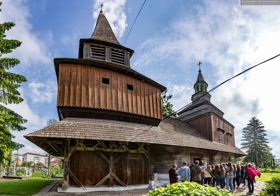 Church of the Holy Spirit in Rohatyn, Ivano-Frankivsk Oblast, Ukraine, photo 12