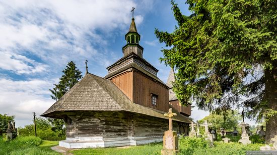 Church of the Holy Spirit in Rohatyn, Ivano-Frankivsk Oblast, Ukraine, photo 6