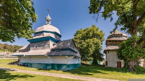 Church of the Resurrection of Christ in Derenivka, Ternopil Oblast, Ukraine, photo 1