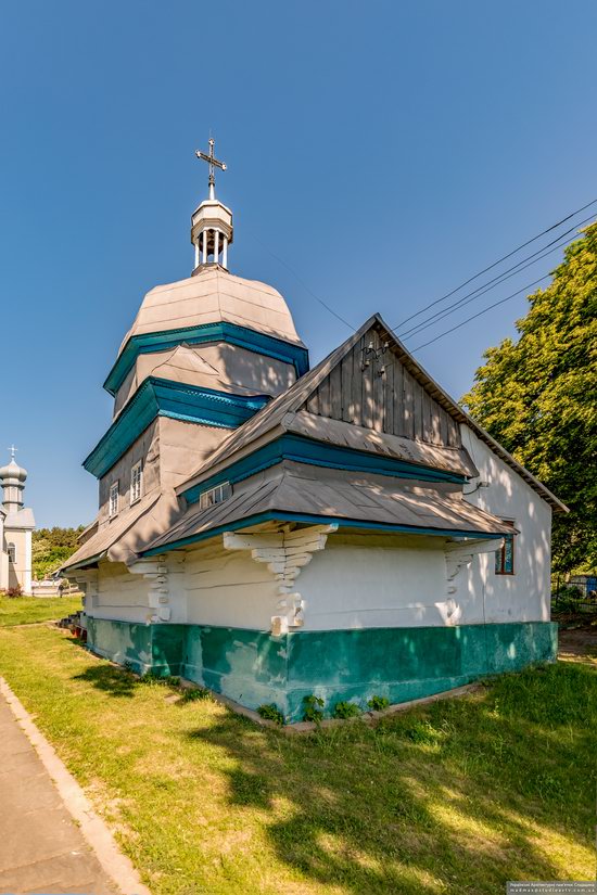 Church of the Resurrection of Christ in Derenivka, Ternopil Oblast, Ukraine, photo 10