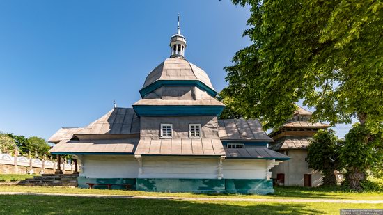 Church of the Resurrection of Christ in Derenivka, Ternopil Oblast, Ukraine, photo 2