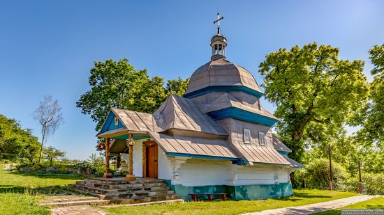 Church of the Resurrection of Christ in Derenivka, Ternopil Oblast, Ukraine, photo 4