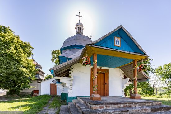 Church of the Resurrection of Christ in Derenivka, Ternopil Oblast, Ukraine, photo 7