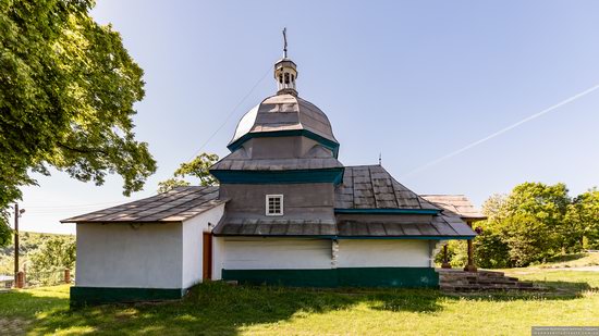 Church of the Resurrection of Christ in Derenivka, Ternopil Oblast, Ukraine, photo 8