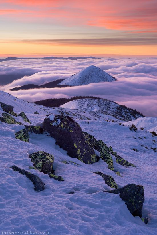 Winter on Mount Synyak, Ivano-Frankivsk Oblast, Ukraine, photo 10